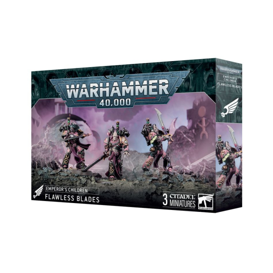 Flawless Blades – Elitarna Piechota Emperor’s Children (Warhammer 40k)